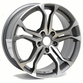 Replica Renault (RN5230) 7,5x17 5x114,3 ET37 DIA73,1 (black machined face)