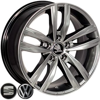 Replica Seat (D7004) 6,5x15 5x100 ET35 DIA57,1 (HB)