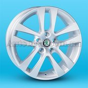 Replica Skoda (1265) 6,5x16 5x112 ET45 DIA57,1 (silver)