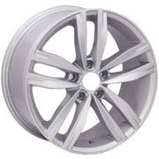 Replica Skoda (5037) 7x16 5x112 ET45 DIA57,1 (silver)