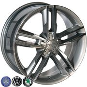 Replica Skoda (536) 7,5x17 5x112 ET40 DIA66,6 (GMF)