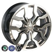 Replica Skoda (566) 8x18 5x112 ET40 DIA73,1 (GMF)