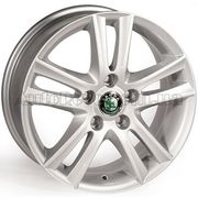 Replica Skoda (6032) 6,5x16 5x112 ET50 DIA57,1 (silver)