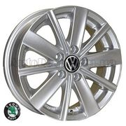 Replica Skoda (7315) 5x14 5x100 ET35 DIA57,1 (silver)