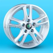 Replica Skoda (A-F5988) 6,5x16 5x112 ET43 DIA57,1 (silver)