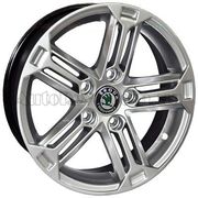 Replica Skoda (CT1355) 6,5x15 5x112 ET45 DIA57,1 (HS)