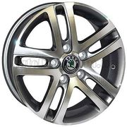 Replica Skoda (CT1361) 6x15 5x112 ET50 DIA57,1 (GSP)