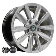 Replica Skoda (D015) 7x16 5x112 ET43 DIA57,1 (HS)