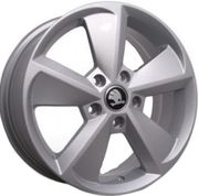 Replica Skoda (D5113) 6,5x16 5x112 ET50 DIA57,1 (silver)