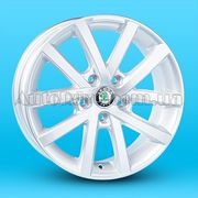 Replica Skoda (JT1221) 7x16 5x112 ET40 DIA57,1 (silver)