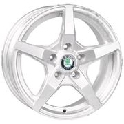Replica Skoda (JT-1236) 6x15 5x112 ET38 DIA57,1 (silver)