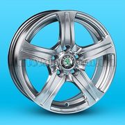 Replica Skoda (JT1350) 6x14 5x100 ET35 DIA57,1 (HB)