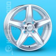 Replica Skoda (JT244R) 6,5x15 5x100 ET35 DIA73,1 (SP)