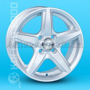 Replica Skoda (JT244R) 6,5x15 5x100 ET35 DIA73,1 (silver)