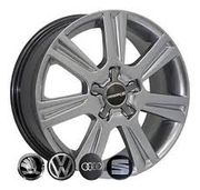 Replica Skoda (M012) 7x16 5x112 ET42 DIA57,1 (HB)