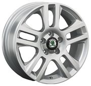 Replica Skoda (SK2) 6x15 5x100 ET38 DIA57,1 (silver)
