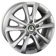 Replica Skoda (SK342f) 6x15 5x112 ET47 DIA57,1 (silver)