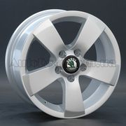 Replica Skoda (SK6) 6x15 5x112 ET47 DIA57,1 (silver)