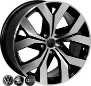 Replica Skoda (TL5052ND) 8x18 5x112 ET44 DIA57,1 (BMF)