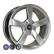 Replica Skoda (Z480) 7,5x17 5x112 ET40 DIA66,6 (HS)