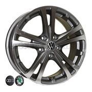 Replica Skoda (Z616) 6x15 5x112 ET47 DIA57,1