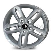 Replica Ssang Yong (FR5037) 6x16 5x112 ET40 DIA66,6 (hyper silver)