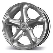 Replica Ssang Yong (FR594) 7x16 5x112 ET39,5 DIA66,5 (silver)
