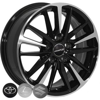 Replica Suzuki (BK5342) 6,5x16 5x114,3 ET45 DIA60,1 (BP)