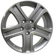 Replica Suzuki (SZ224) 6,5x16 5x114,3 ET45 DIA60,1 (silver polished)