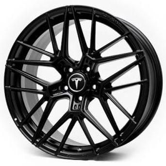 Replica Tesla (FF-V35) 8,5x19 5x114,3 ET38 DIA73,1 (matt black)