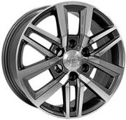 Replica Toyota (1155) 7,5x17 6x139,7 ET25 DIA106,1 (GMF)
