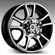 Replica Toyota (133) 7,5x17 6x139,7 ET25 DIA106,4 (MB)