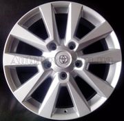 Replica Toyota (A5041) 8,5x20 5x150 ET45 DIA110,1 (silver)