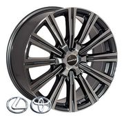 Replica Toyota (BK5166) 8,5x20 6x139,7 ET25 DIA106,1 (GP)