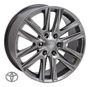 Replica Toyota (BK874) 8,5x20 6x139,7 ET25 DIA106,2 (HB)