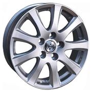 Replica Toyota (CT6120) 7,5x17 5x114,3 ET45 DIA60,1 (CMF)