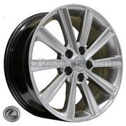 Replica Toyota (D5049) 6,5x16 5x114,3 ET40 DIA60,1 (silver)
