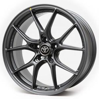 Replica Toyota (FF-S1) 8x18 5x114,3 ET38 DIA73,1 (matt gun metal)