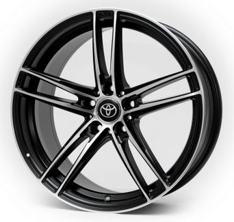 Replica Toyota (FF-V01) 8x18 5x114,3 ET38 DIA73,1 (MBMF)