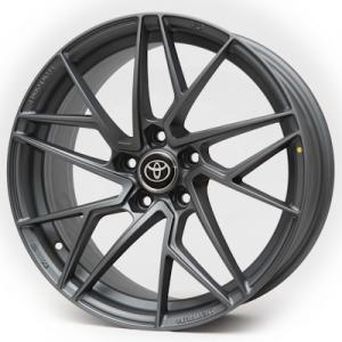 Replica Toyota (FF-V16) 8x18 5x114,3 ET38 DIA73,1 (matt gun metal)