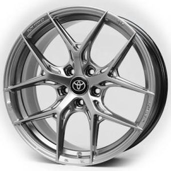 Replica Toyota (FF-V20) 7,5x17 5x114,3 ET38 DIA73,1 (HB)