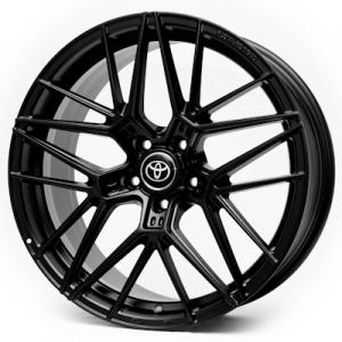 Replica Toyota (FF-V35) 8,5x19 5x114,3 ET38 DIA73,1 (matt black)