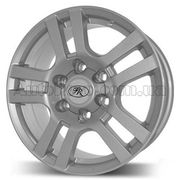 Replica Toyota (FR268) 7,5x18 6x139,7 ET25 DIA106,1 (silver)