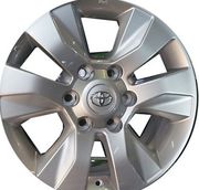 Replica Toyota (GT6623D) 7,5x17 6x139,7 ET30 DIA106,1 (silver)