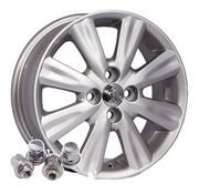 Replica Toyota (M226) 5,5x15 4x100 ET45 DIA54,1 (silver)