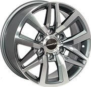 Replica Toyota (QC1158) 7,5x17 6x139,7 ET30 DIA106,1 (GMF)