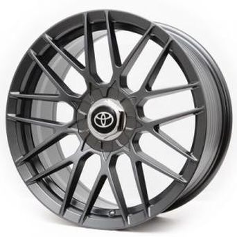 Replica Toyota (R297) 8x18 5x100/114,3 ET35 DIA73,1 (matt black)