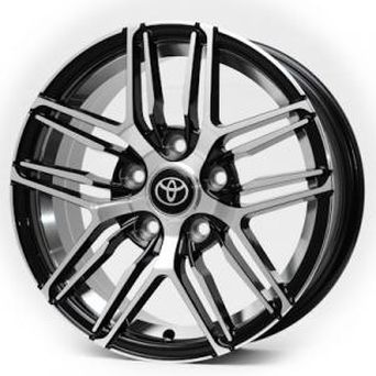 Replica Toyota (RX693) 6,5x15 5x114,3 ET35 DIA73,1 (BMF)