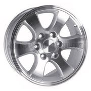 Replica Toyota (TY025TL) 7,5x17 6x139,7 ET30 DIA106,1 (MS)