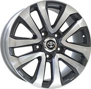 Replica Toyota (TY1007) 8,5x20 5x150 ET60 DIA110,5 (GMF)